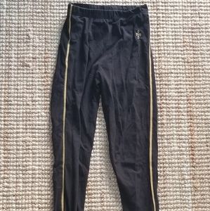 OVO Gold stripe leggings